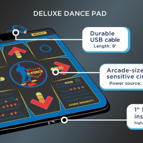 Deluxe Dance Pad