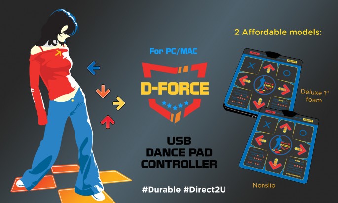 dance pad games for pc free download