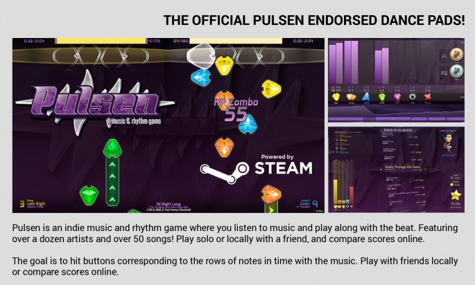 PULSEN – New DDR-Style Game!